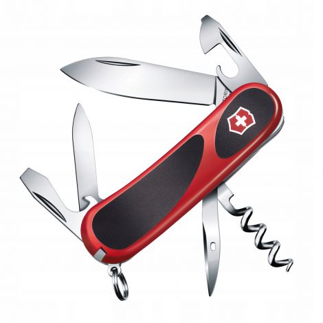 Scyzoryk Victorinox EvoGrip 10, Czerwony